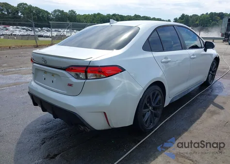2023 Toyota Corolla Se из США, поврежденный, VIN 5YFS4MCE2PP157816